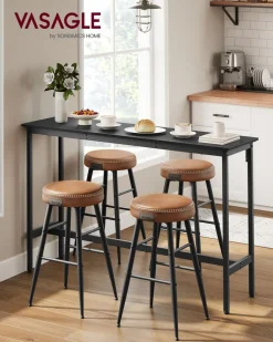 Hot SONGMICS Table de Salle à Manger 40 x 140 x 90 cm