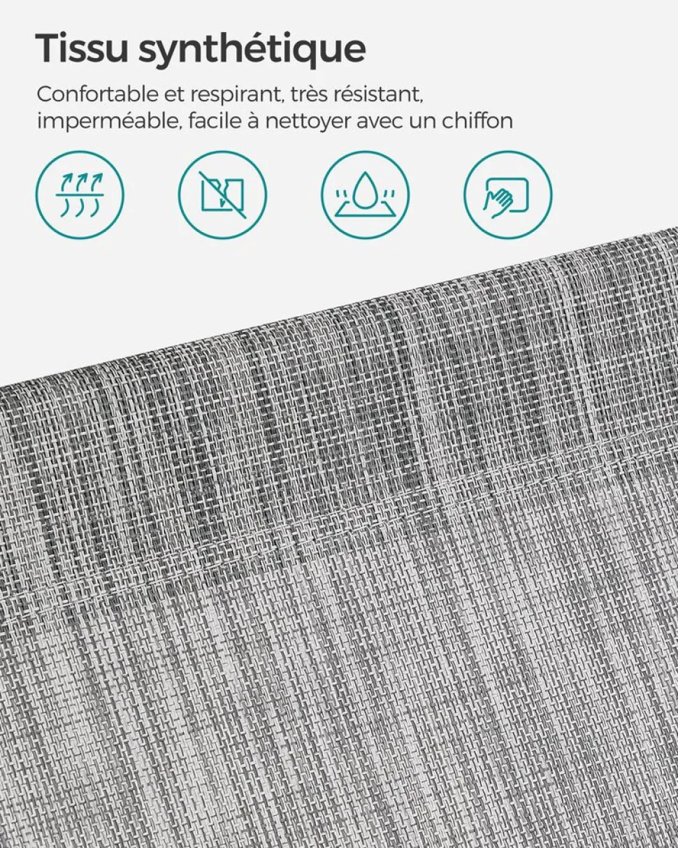 Hot SONGMICS Table d’entrée doré et transparent Doré + Transparent