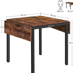 Cheap SONGMICS Table extensible industriel