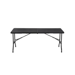 Store SONGMICS Table jardin noir Blanc