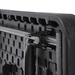 Store SONGMICS Table jardin noir Blanc