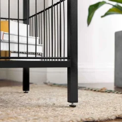 Shop SONGMICS Table panière industrielle