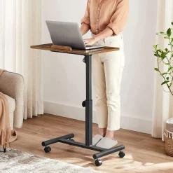 Cheap SONGMICS Table plateau industriel Noir