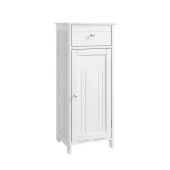 Best Sale SONGMICS Table ronde verre noir