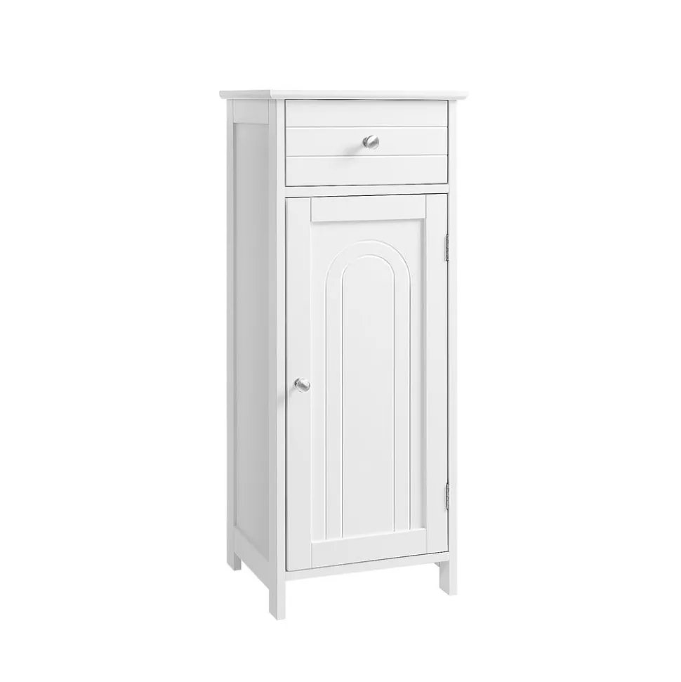 Best Sale SONGMICS Table ronde verre noir