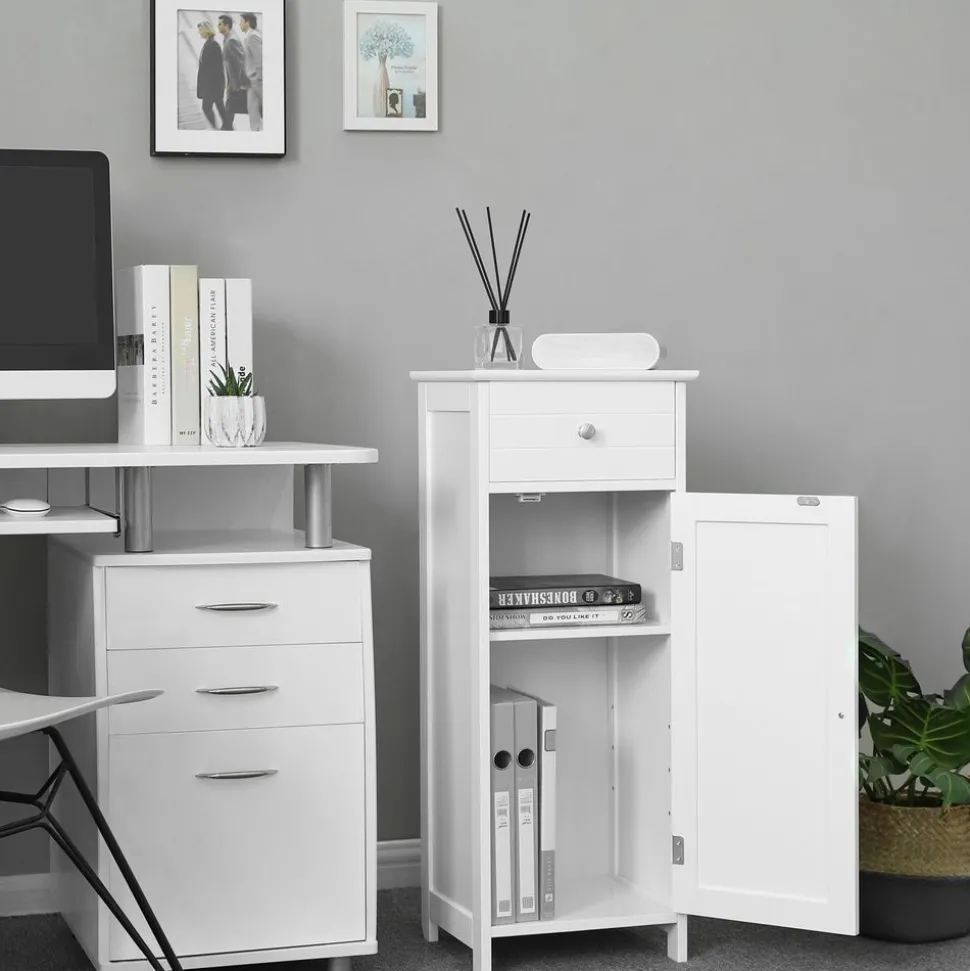 Best Sale SONGMICS Table ronde verre noir