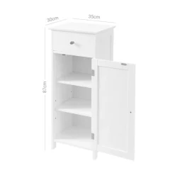 Best Sale SONGMICS Table ronde verre noir