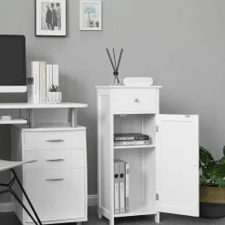 Best Sale SONGMICS Table ronde verre noir