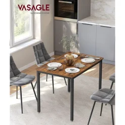 Best Sale SONGMICS Table suspendue noir