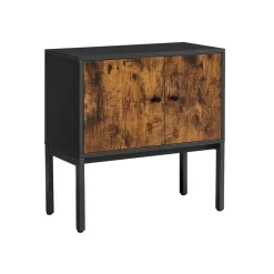 Flash Sale SONGMICS Tables de chevet avec portes Noir