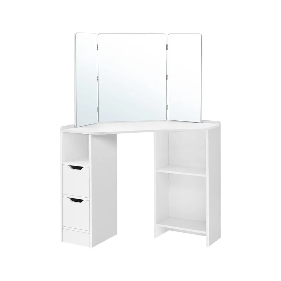 Store SONGMICS Tables gigognes marron rustique Brun Vintage Noir