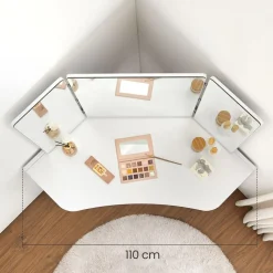 Store SONGMICS Tables gigognes marron rustique Brun Vintage Noir