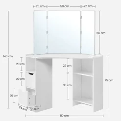 Store SONGMICS Tables gigognes marron rustique Brun Vintage Noir