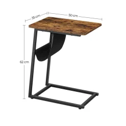 Cheap SONGMICS Tablette C industriel Noir