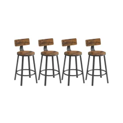 Cheap SONGMICS Tabouret Bar Industriel