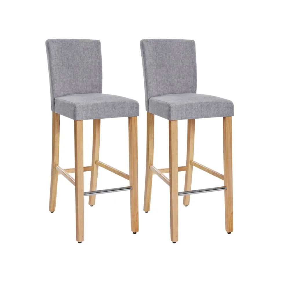 Store SONGMICS Tabouret de bar vintage