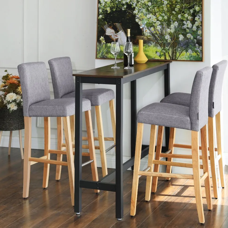 Store SONGMICS Tabouret de bar vintage