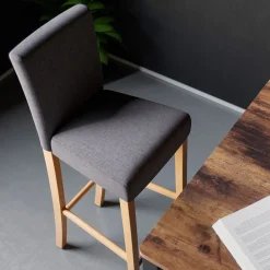 Store SONGMICS Tabouret de bar vintage