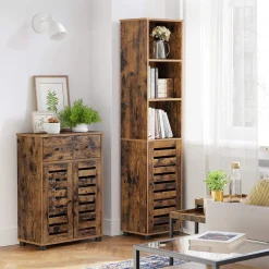 Store SONGMICS Tabouret de coiffeuse Blanc