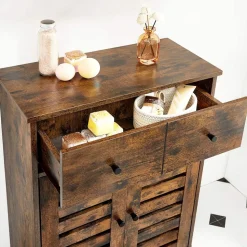 Store SONGMICS Tabouret de coiffeuse Blanc