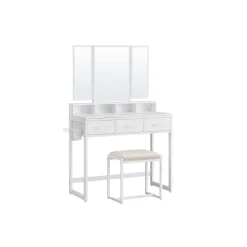 Online SONGMICS Tabouret de coiffeuse royal Blanc