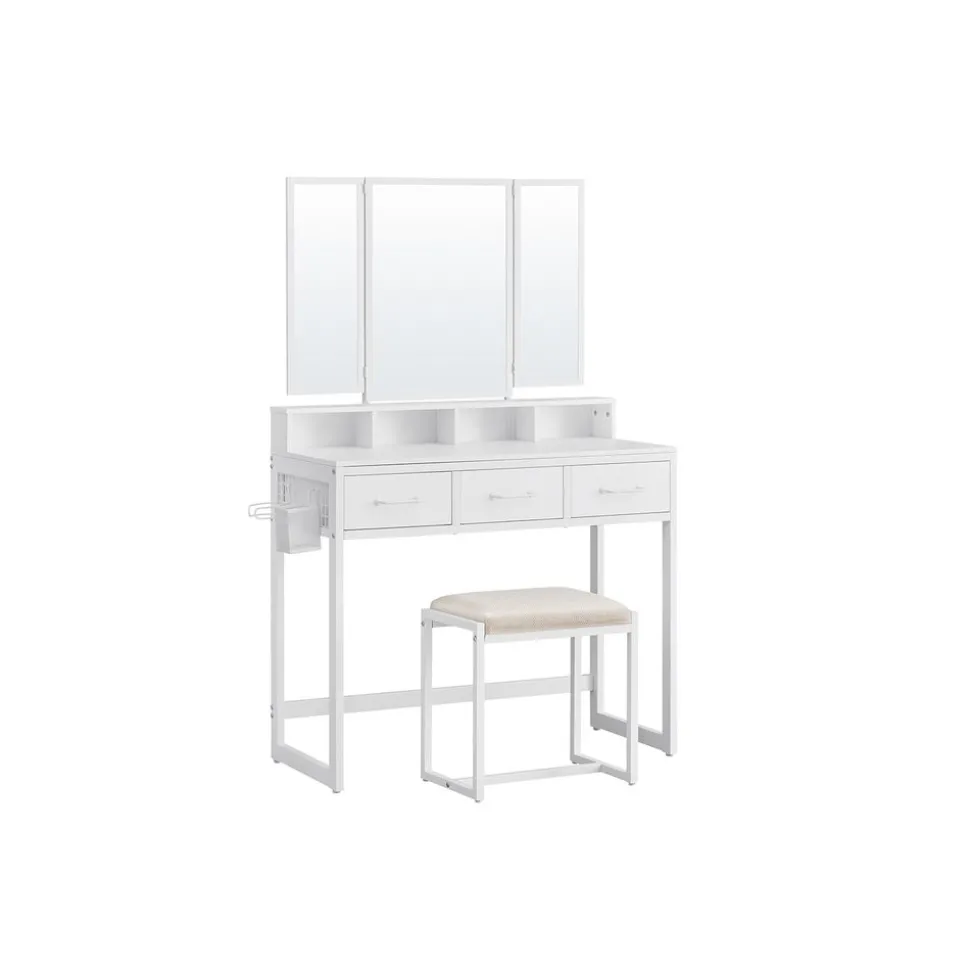 Online SONGMICS Tabouret de coiffeuse royal Blanc