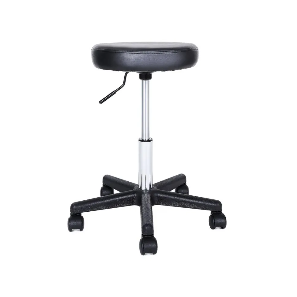 Clearance SONGMICS Tabouret de travail 5 roulettes