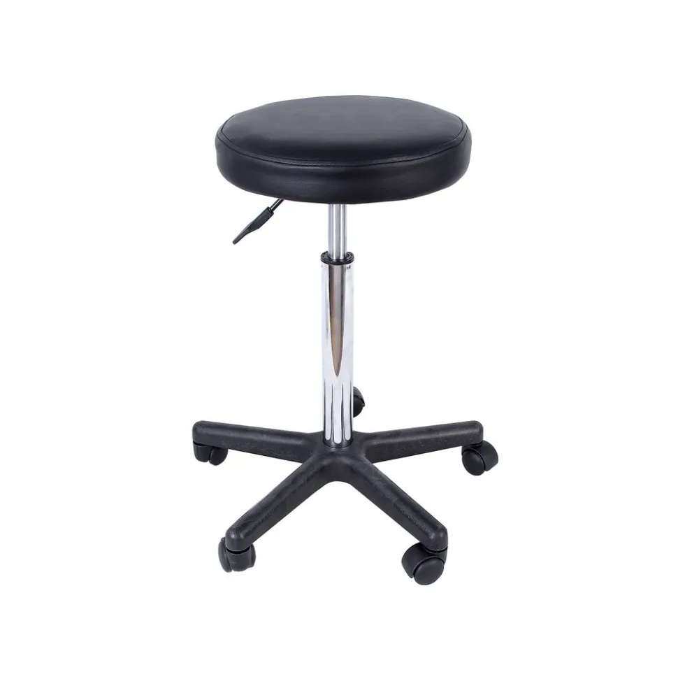 Clearance SONGMICS Tabouret de travail 5 roulettes