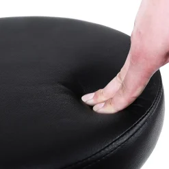 Clearance SONGMICS Tabouret de travail 5 roulettes