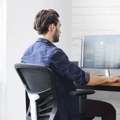 Store SONGMICS Tabouret dynamique Noir