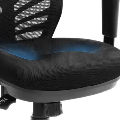 Store SONGMICS Tabouret dynamique Noir