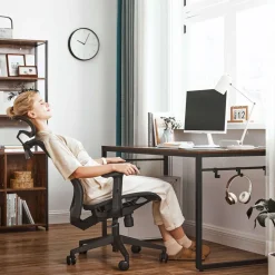 Discount SONGMICS Tabouret dynamique XL noir