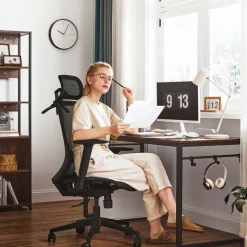 Discount SONGMICS Tabouret dynamique XL noir