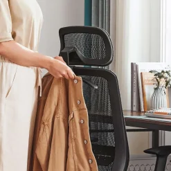 Discount SONGMICS Tabouret dynamique XL noir