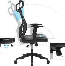 Store SONGMICS Tabouret rond en velours avec espace de rangement 4 pieds en métal gris tourterelle