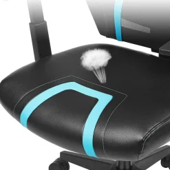 Store SONGMICS Tabouret rond en velours avec espace de rangement 4 pieds en métal gris tourterelle