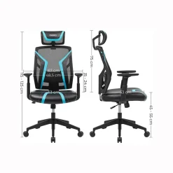 Store SONGMICS Tabouret rond en velours avec espace de rangement 4 pieds en métal gris tourterelle