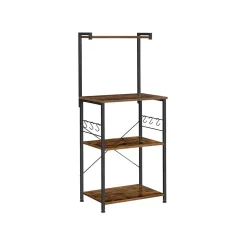 Best SONGMICS Étagère à 5 niveaux argent