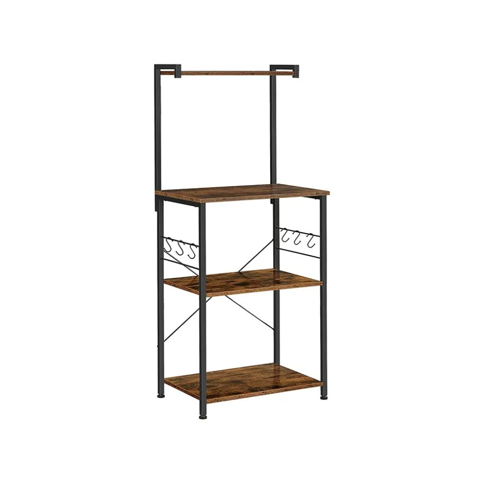 Best SONGMICS Étagère à 5 niveaux argent