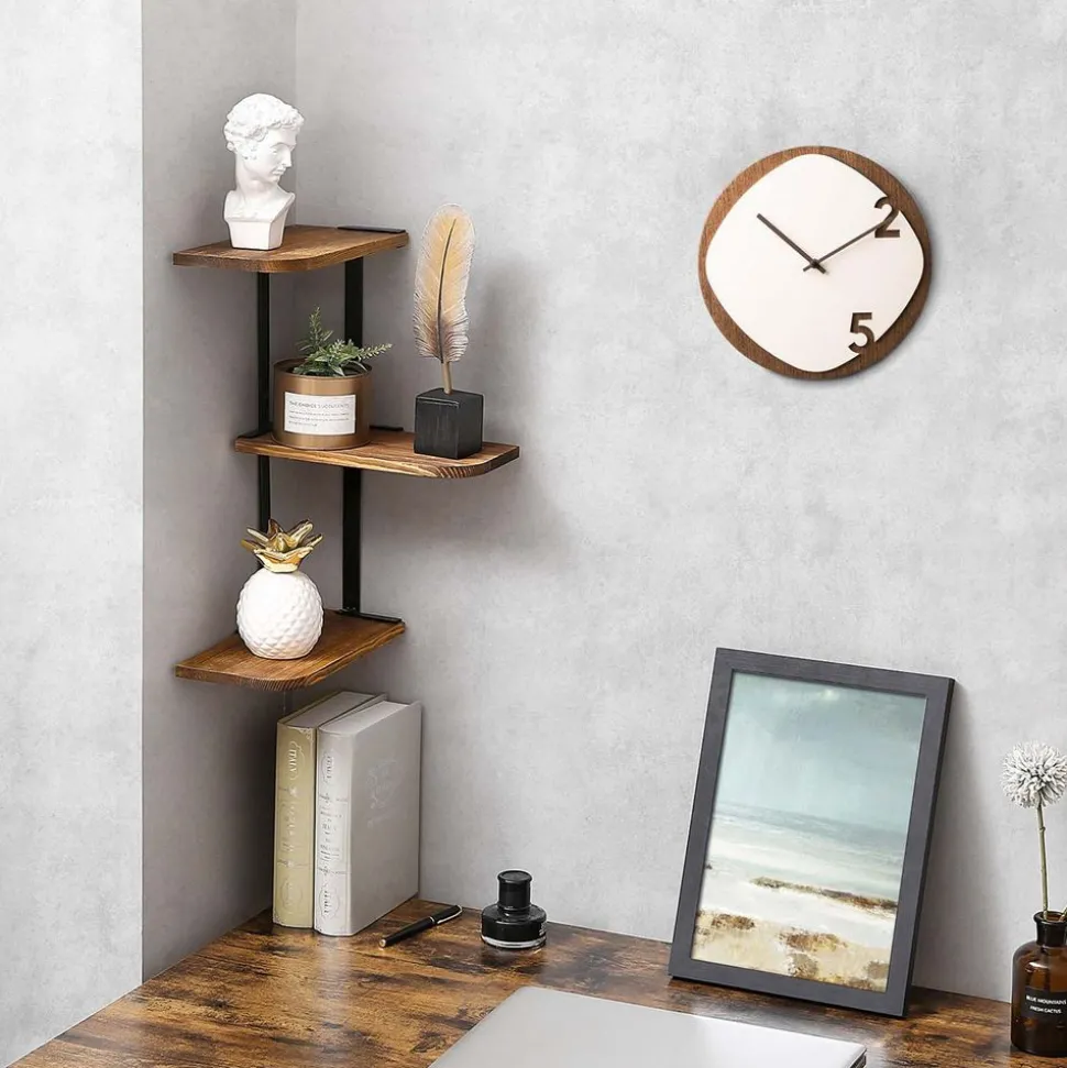 Cheap SONGMICS Étagère à 5 niveaux industriel