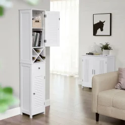 Online SONGMICS Étagère 11 cases blanc