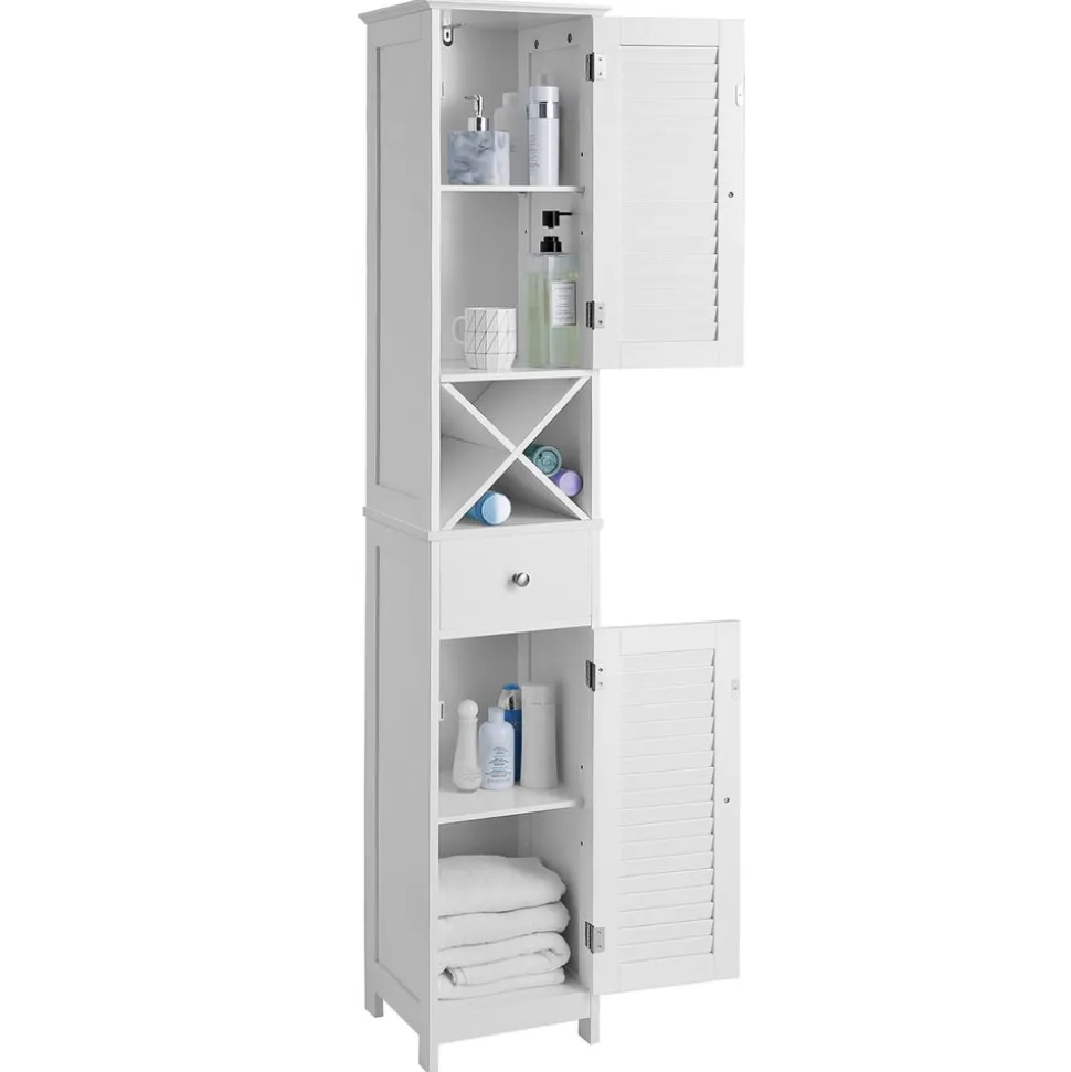 Online SONGMICS Étagère 11 cases blanc