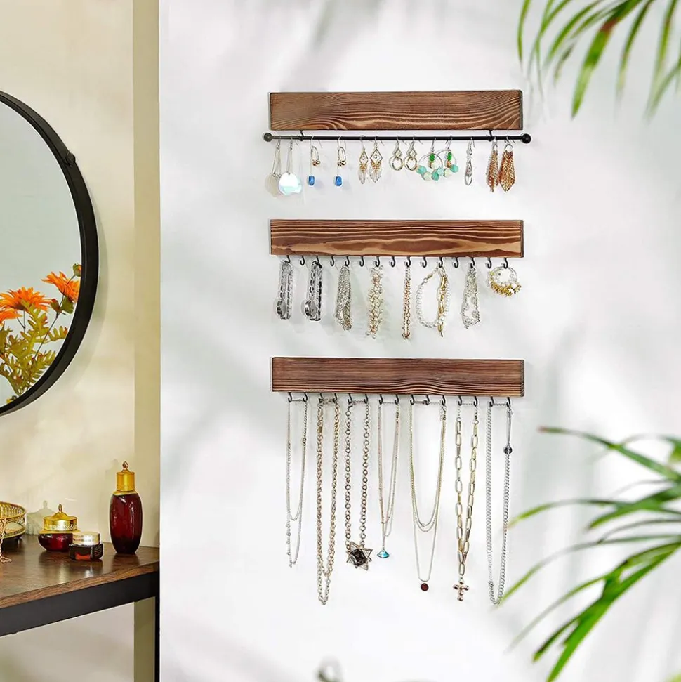 Fashion SONGMICS Étagère 7 casiers blanc