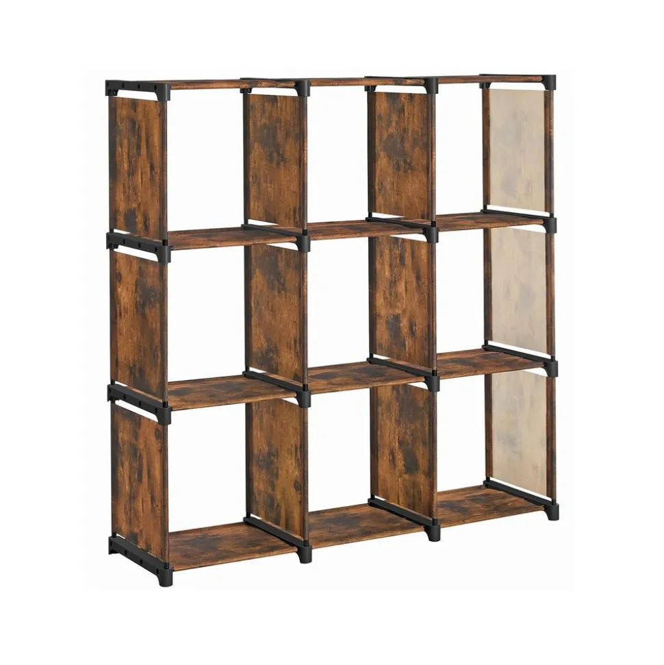 Best Sale SONGMICS Étagère 9 casiers noir