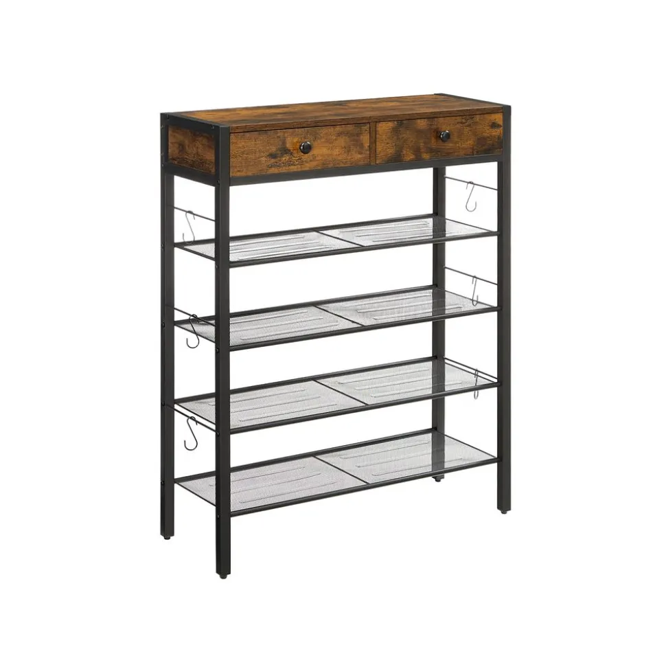 Cheap SONGMICS Étagère à chaussures Noir