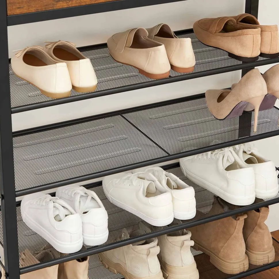 Cheap SONGMICS Étagère à chaussures Noir