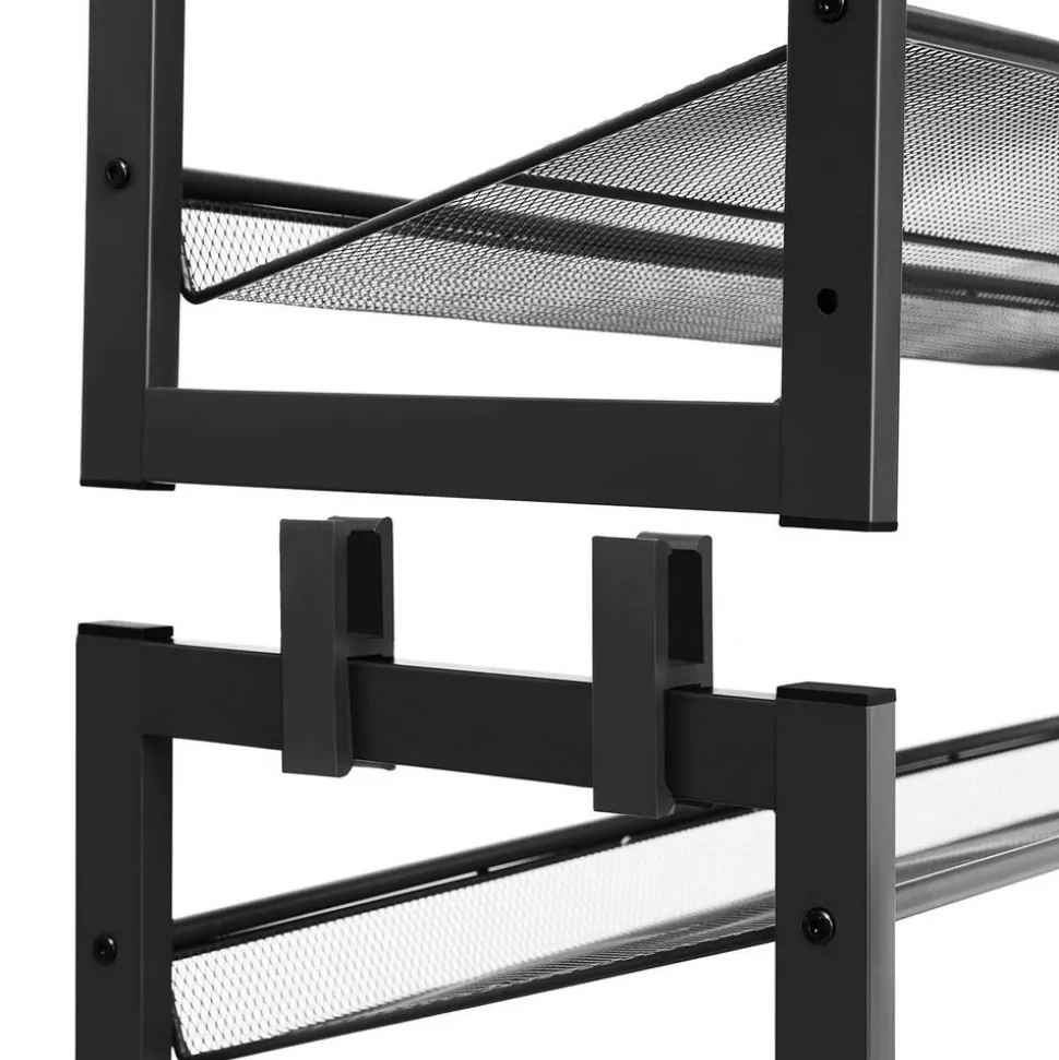 Store SONGMICS Étagère à chaussures 8 niveaux