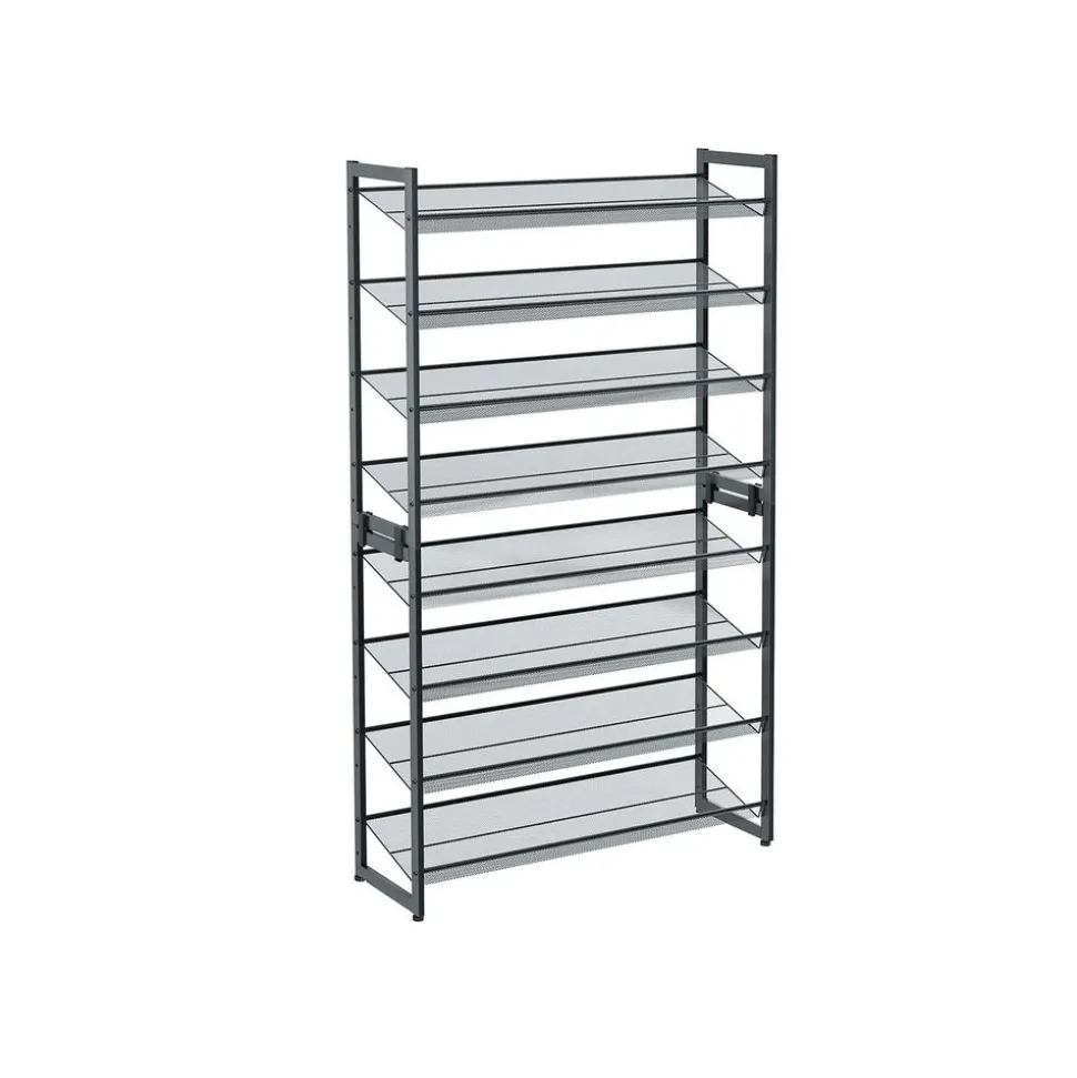 Store SONGMICS Étagère à chaussures 8 niveaux