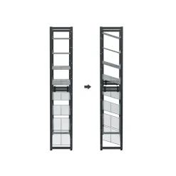 Store SONGMICS Étagère à chaussures 8 niveaux