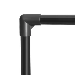 Best SONGMICS Étagère à chaussures 2 niveaux Noir